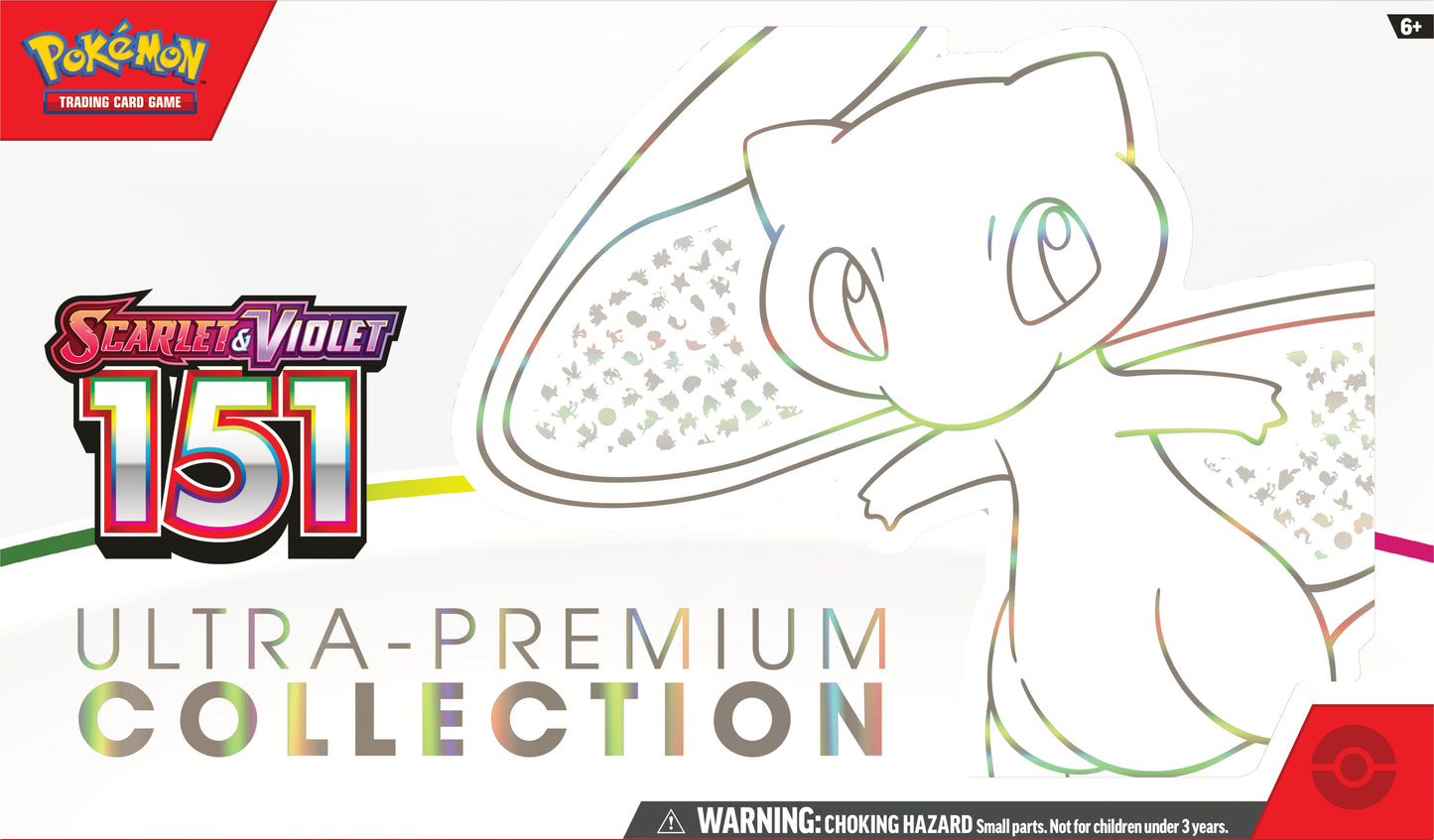 Pokemon TCG: Scarlet & Violet 151 Collection - Ultra Premium Collection