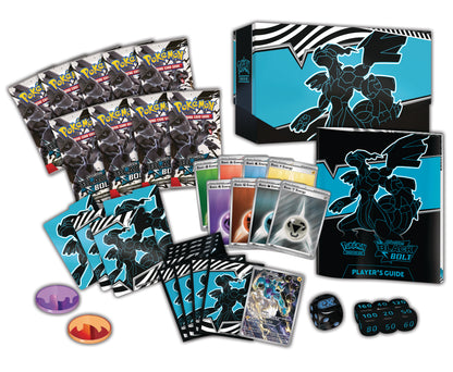 Pokémon TCG: Scarlet & Violet - Black Bolt Elite Trainer Box