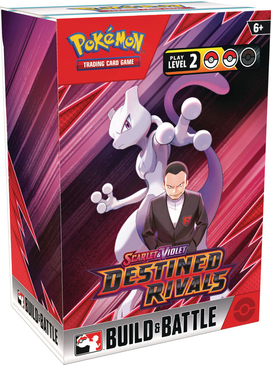 Pokemon TCG: Scarlet & Violet -  Destined Rivals - Build & Battle Box