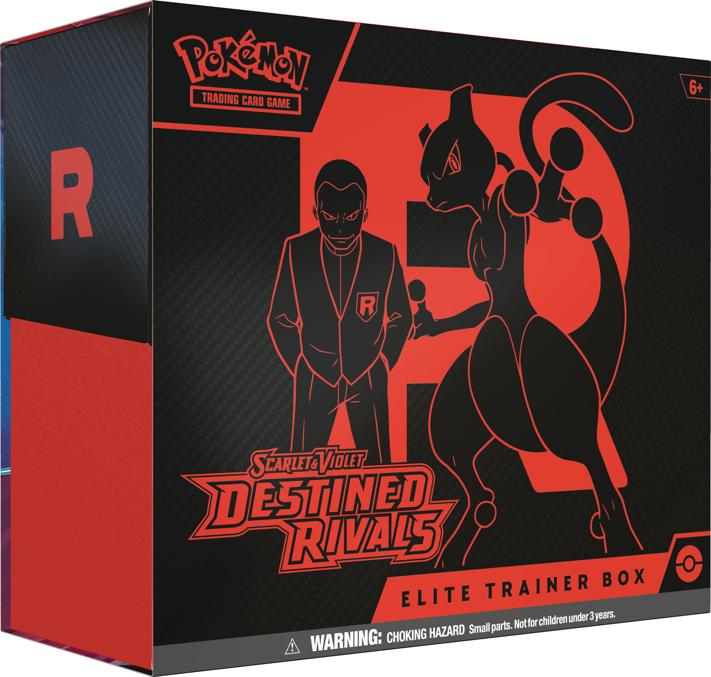 Pokémon TCG: Scarlet & Violet - Destined Rivals Elite Trainer Box