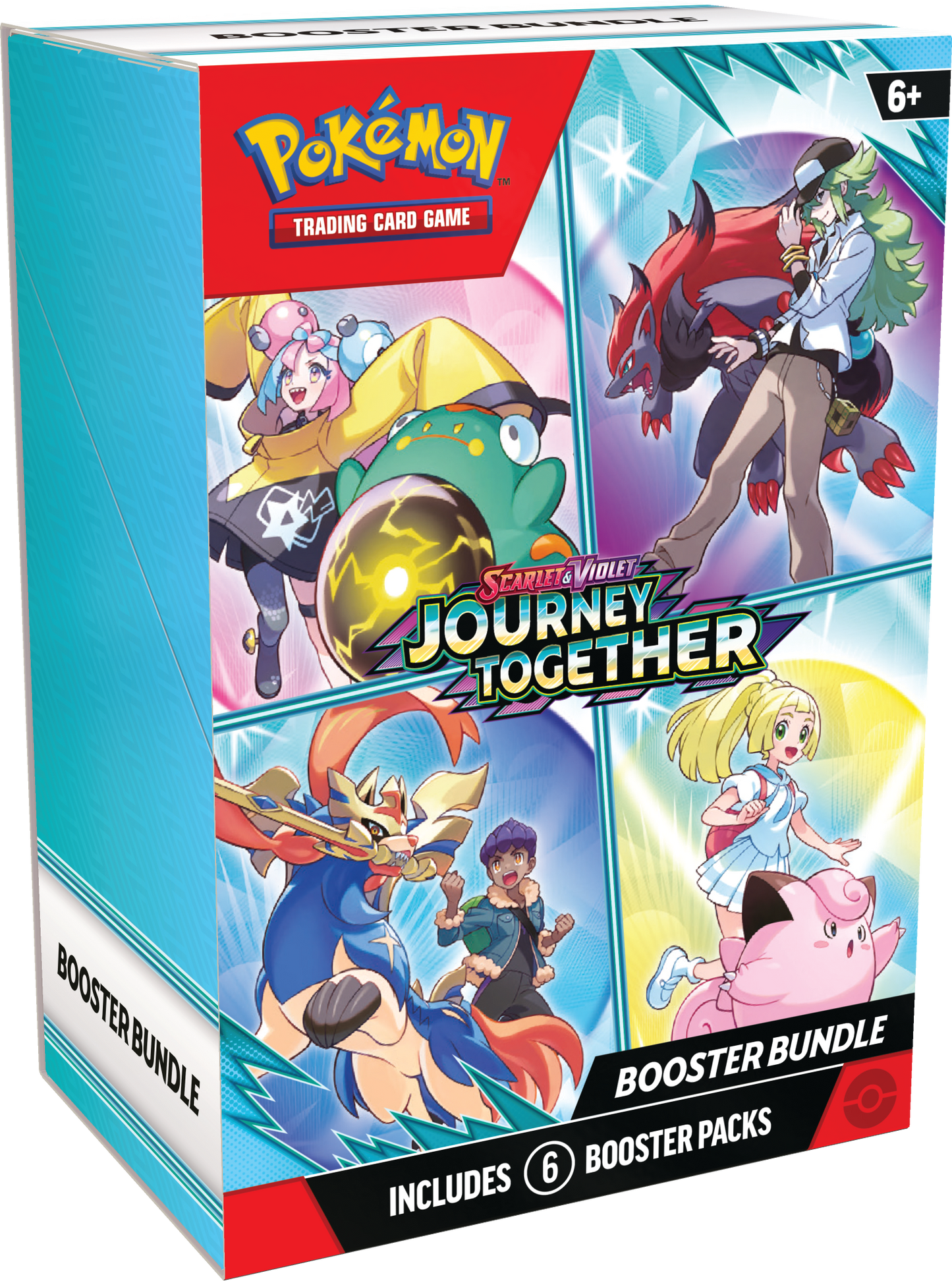 Pokemon TCG: Scarlet & Violet - Journey Together - Booster Bundle