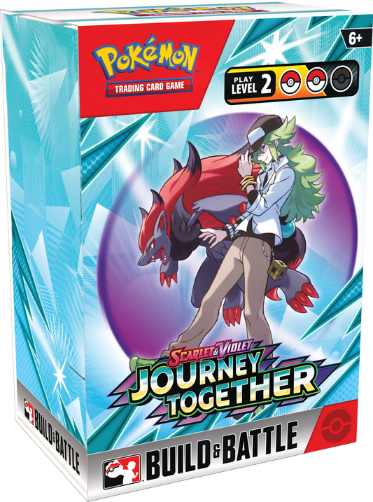 Pokemon TCG: Scarlet & Violet - Journey Together - Build & Battle Box