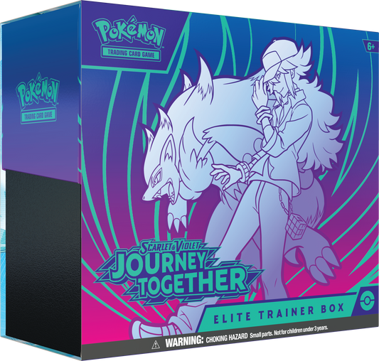 Pokemon TCG: Scarlet & Violet  - Journey Together - Elite Trainer Box