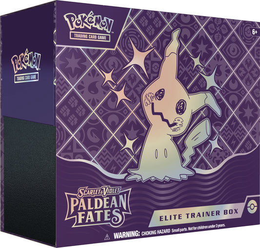 Pokemon TCG: Scarlet & Violet - Paldean Fates - Elite Trainer Box