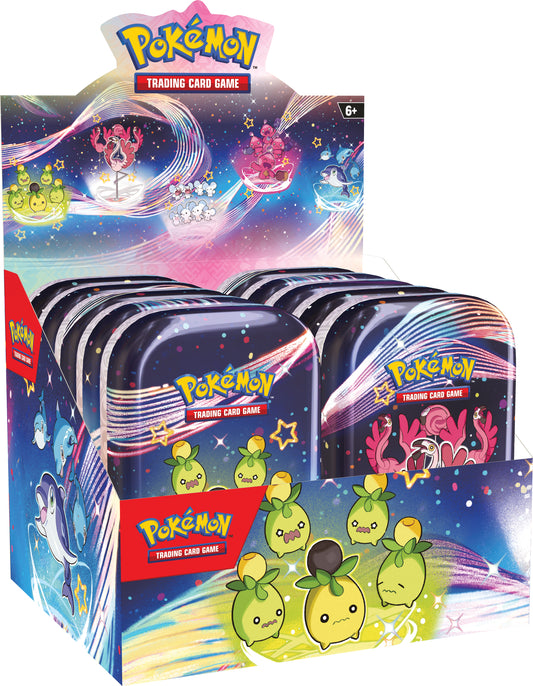 Pokemon TCG: Scarlet & Violet Paldean Fates Mini Tin