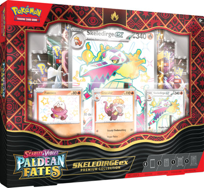 Pokémon TCG: Scarlet & Violet—Paldean Fates ex Premium Collection Case (2 of each)