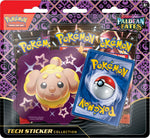 Pokemon TCG: Scarlet & Violet Paldean Fates Tech Sticker Collection *Pre-Order*