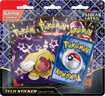 Pokemon TCG: Scarlet & Violet Paldean Fates Tech Sticker Collection *Pre-Order*