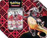 Pokémon TCG: Scarlet & Violet Paldean Fates Tin Case (6 Tins - 2 of each) *Pre-Order*