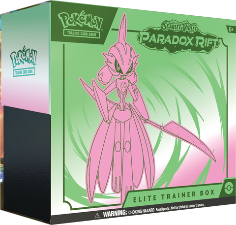Pokemon TCG: Scarlet & Violet - Paradox Rift - Elite Trainer Box (Iron Bundle) *Pre-Order*