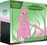 Pokemon TCG: Scarlet & Violet - Paradox Rift - Sealed Elite Trainer Box Case *Pre-Order*