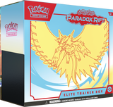 Pokemon TCG: Scarlet & Violet - Paradox Rift - Elite Trainer Box (Scream Tail) *Pre-Order*