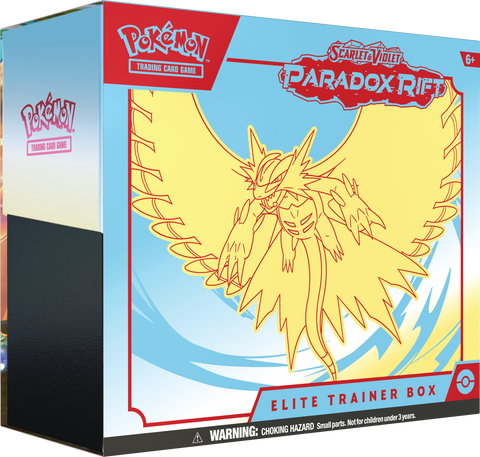 Pokemon TCG: Scarlet & Violet - Paradox Rift - Elite Trainer Box (Scream Tail) *Pre-Order*