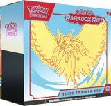 Pokemon TCG: Scarlet & Violet - Paradox Rift - Sealed Elite Trainer Box Case *Pre-Order*