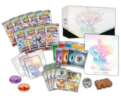 Pokemon TCG: Scarlet & Violet - Prismatic Evolutions - Elite Trainer Box