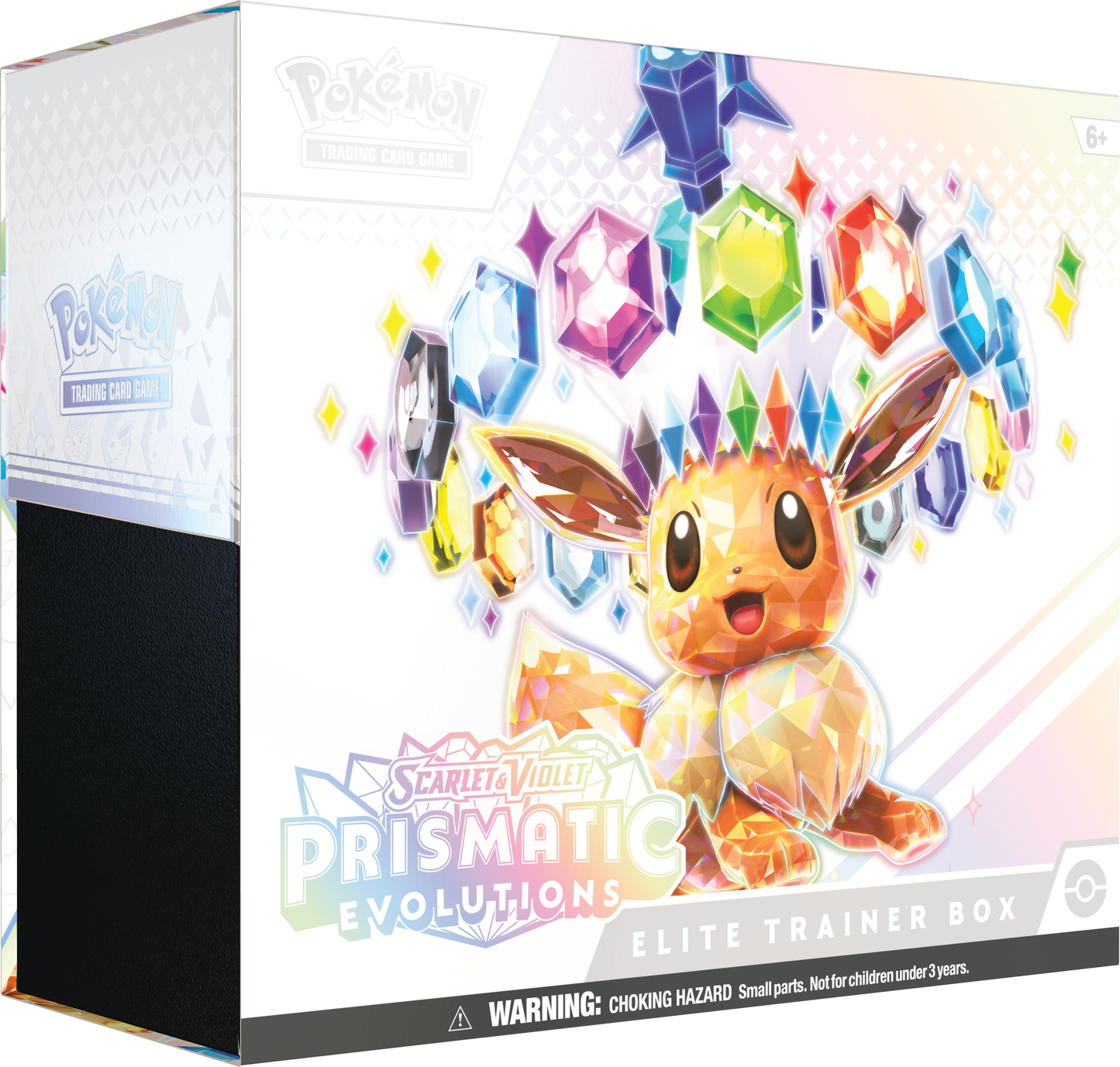Pokemon TCG: Scarlet & Violet - Prismatic Evolutions - Elite Trainer Box