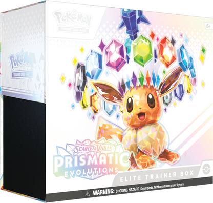 Pokemon TCG: Scarlet & Violet - Prismatic Evolutions - Elite Trainer Box