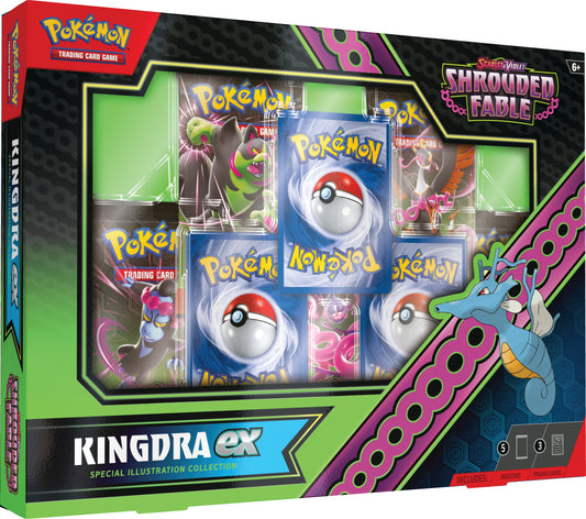 Pokemon TCG: Scarlet & Violet - Shrouded Fable - Kingdra ex Special Collection
