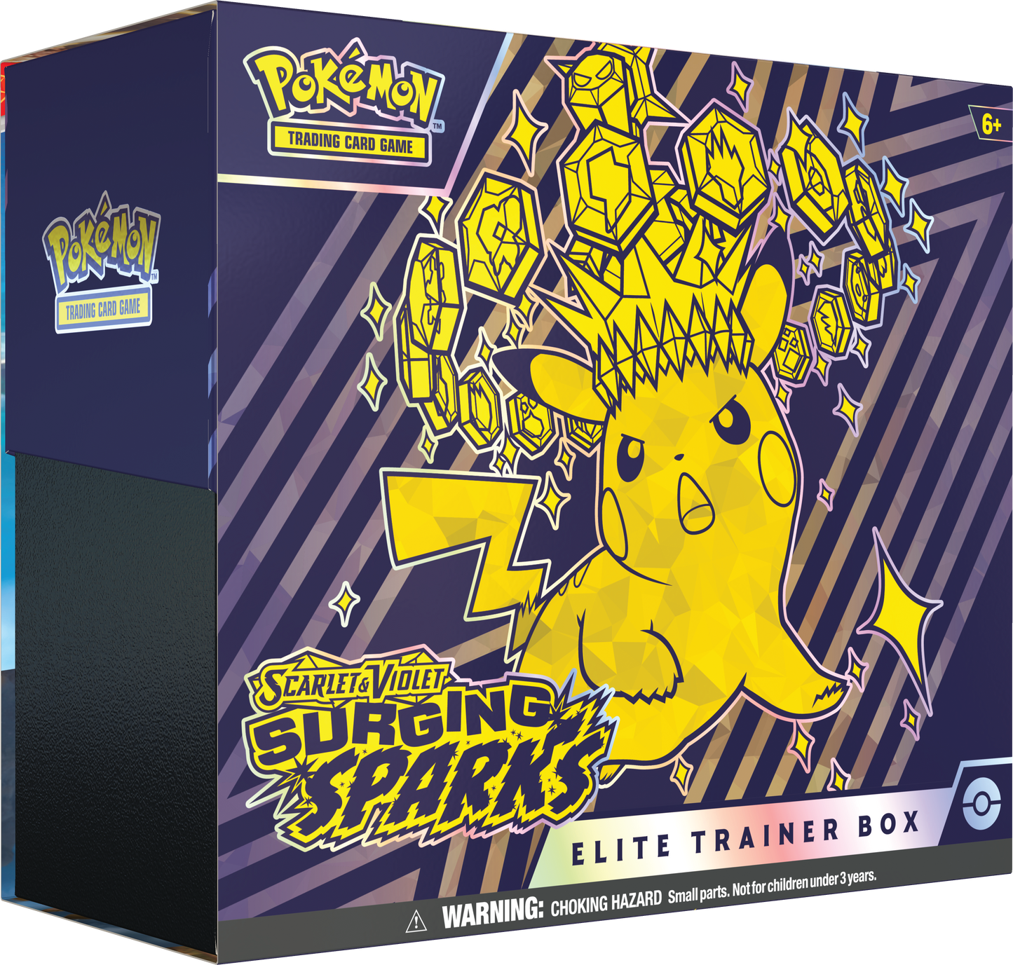 Pokemon TCG: Scarlet & Violet  - Surging Sparks - Elite Trainer Box