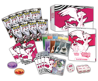 Pokémon TCG: Scarlet & Violet - White Flare Elite Trainer Box