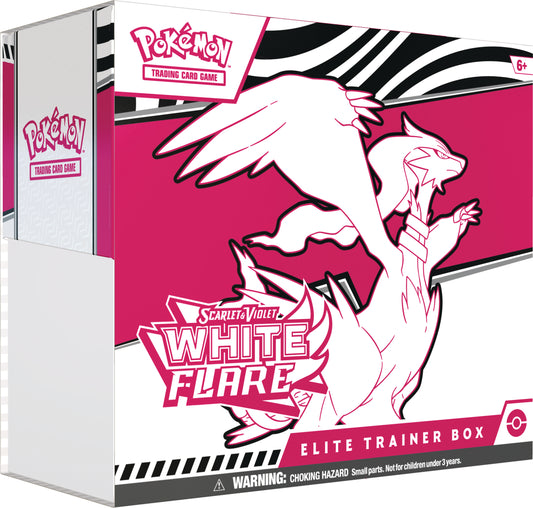 Pokémon TCG: Scarlet & Violet - White Flare Elite Trainer Box
