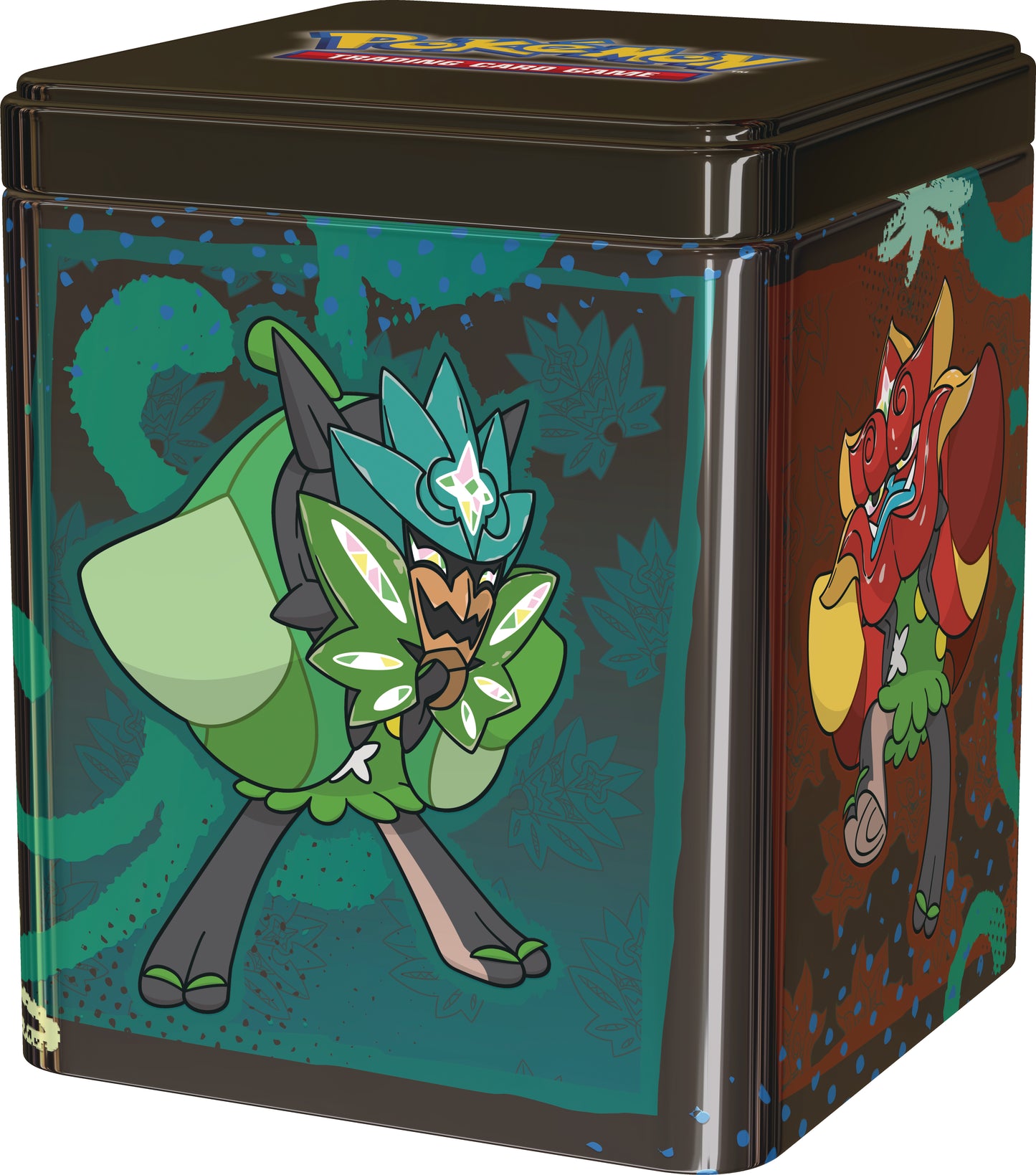 Pokemon TCG: Stacking tins - Treasures of Ruin, Paradox Pokémon, Ogerpon