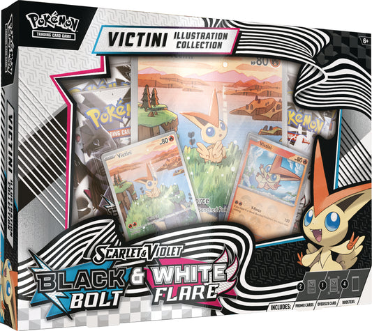 Pokémon TCG:   Unova Victini Illustration Collection