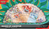 Pokémon TCG: Masks of Ogerpon Premium Collection *Pre-Order*