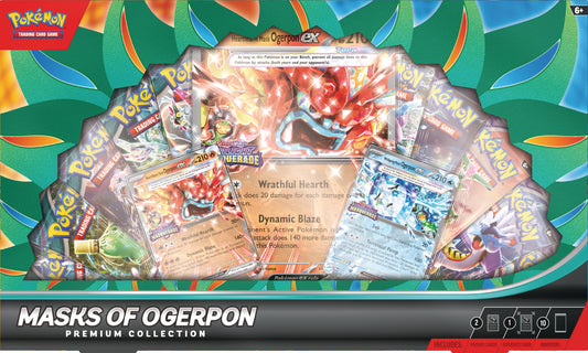 Pokémon TCG: Masks of Ogerpon Premium Collection *Pre-Order*