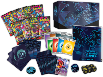 Pokémon TCG: Mega Evolution - Phantasmal Flames Elite Trainer Box