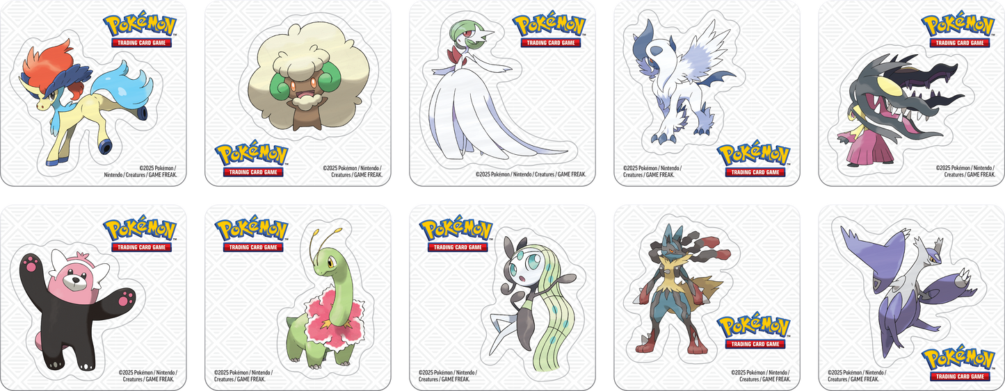 Pokémon TCG: Random Poké Ball Tin 2025