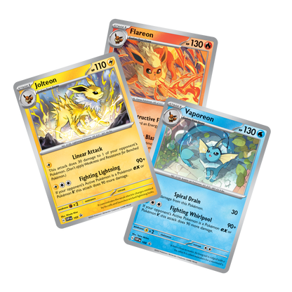 Pokemon TCG - Scarlet & Violet - Prismatic Evolutions Poster Collection
