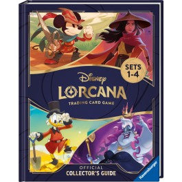 Disney Lorcana TCG: Official Collector's Guide (Sets 1-4)