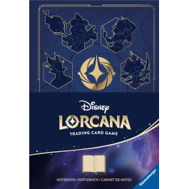 Disney Lorcana TCG: Official Notebook
