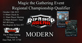 Magic The Gathering Tournament Entry - Modern RCQ October 14th 2023