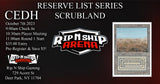 cEDH Reserve List Series - Revised Scrubland - October 7th 2023 @ 11AM