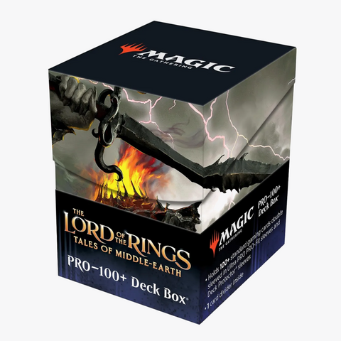 Ultra Pro Deck Box MTG Middle Earth Sauron