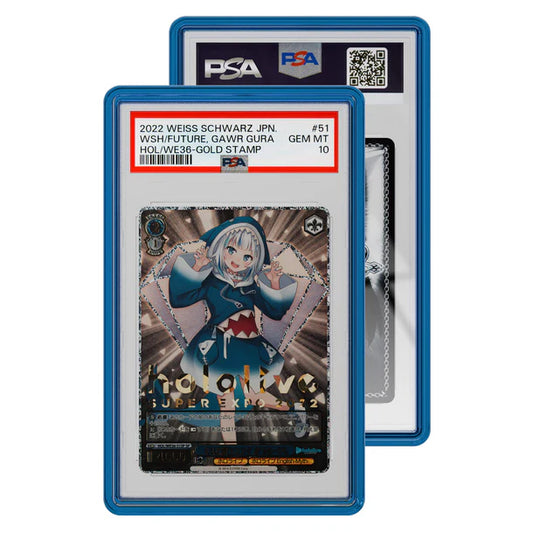 GradedGuard: Jewel PSA Case - Sapphire