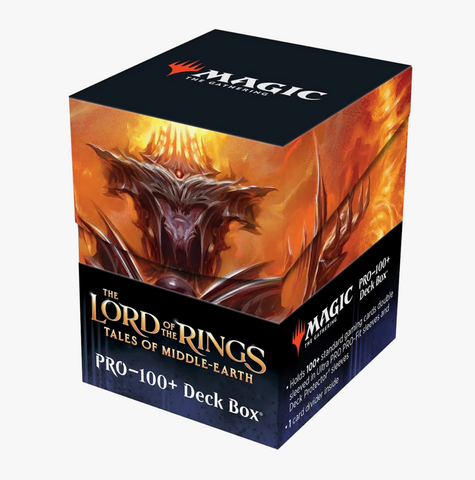 Ultra Pro Deck Box MTG Middle Earth Sauron 2