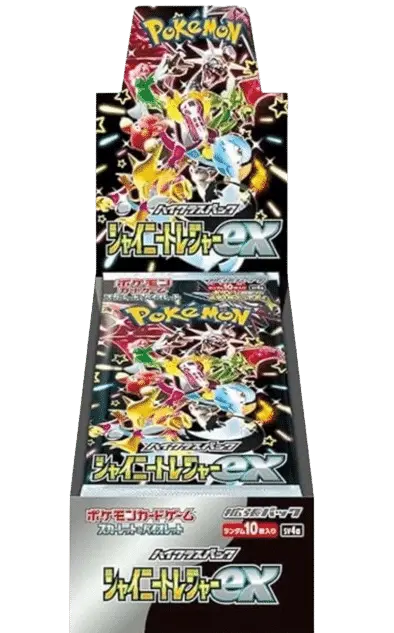 Pokemon Japanese TCG - Shiny Treasure ex Japanese Booster Box