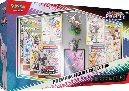 Pokemon TCG: Scarlet & Violet - Prismatic Evolutions Premium Figure Collection *Pre-Order* LIMIT 1 PER CUSTOMER