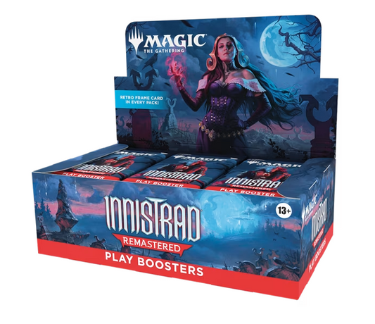 Magic The Gathering: Innistrad Remastered - Play Booster Display