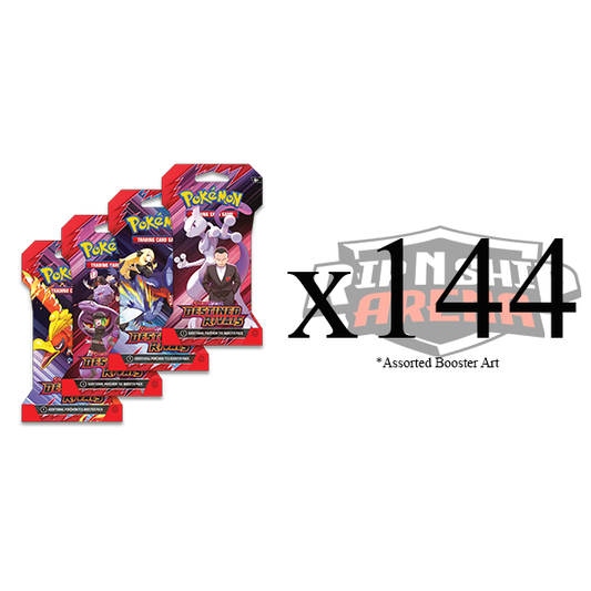 Pokemon TCG: Scarlet & Violet - Destined Rivals - Sleeved Booster Case