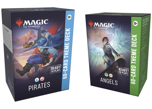 Magic The Gathering: Lorwyn Eclipsed - Theme Deck Set (2 Theme Decks) *Pre-Order*