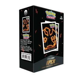 Ultra PRO: APEX Deck Protector Sleeves - Pokemon Neon Kanto: Charizard (105-pack)
