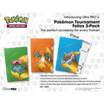 Pokemon: Tournament Folio 3-Pack - Charizard, Blastoise, and Venusaur