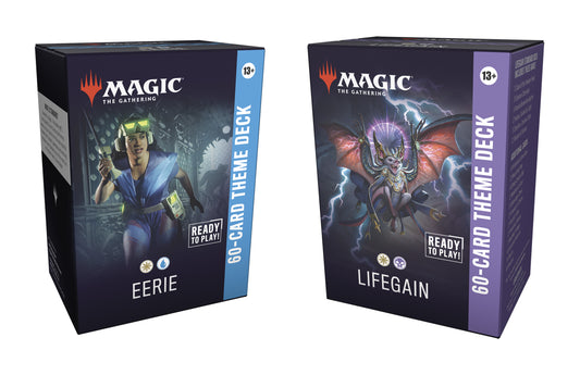 Magic The Gathering: Secrets of Strixhaven - Theme Deck Set (2 Theme Decks) *Pre-Order*