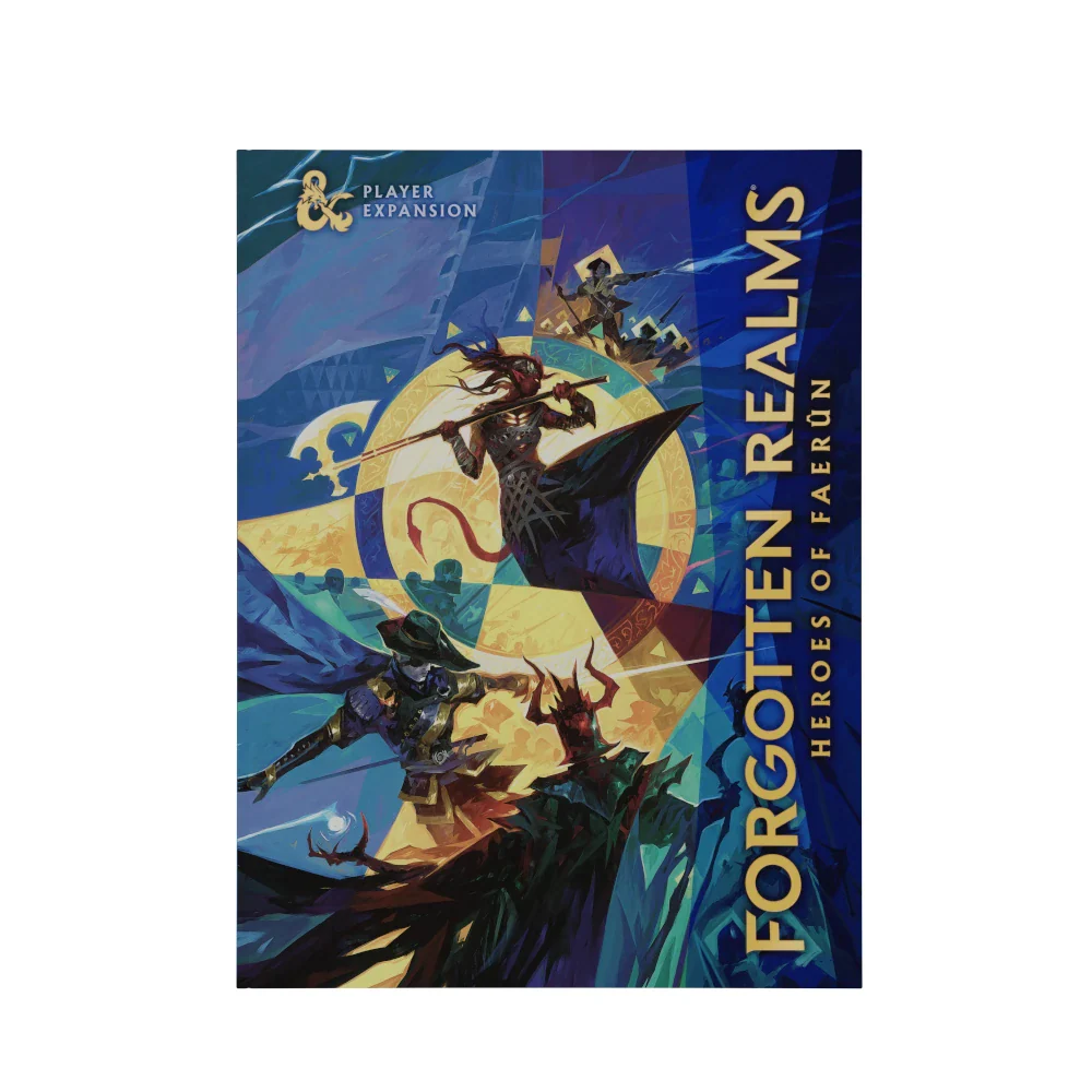 Dungeons & Dragons: Heroes of Faerun (Alternate Cover)