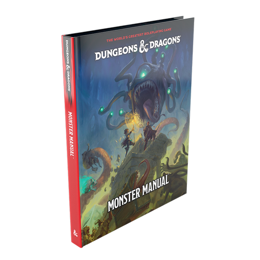 Dungeons & Dragons: Monster Manual (2024)