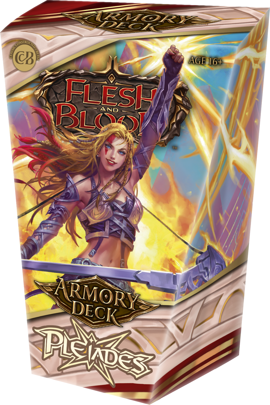 Flesh & Blood TCG: Armory Deck - Pleiades
